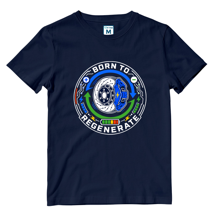 Cotton Shirt: Born Regenerate