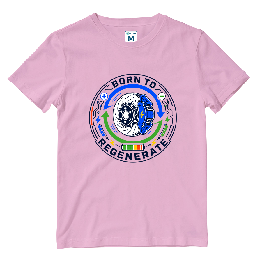 Cotton Shirt: Born Regenerate