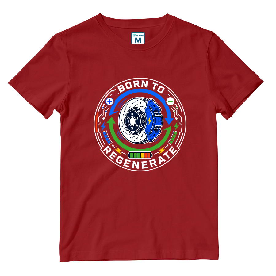 Cotton Shirt: Born Regenerate