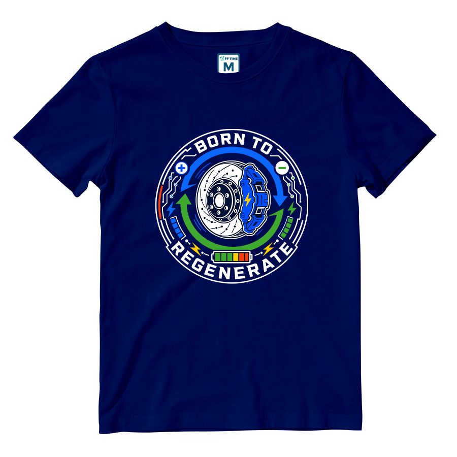 Cotton Shirt: Born Regenerate