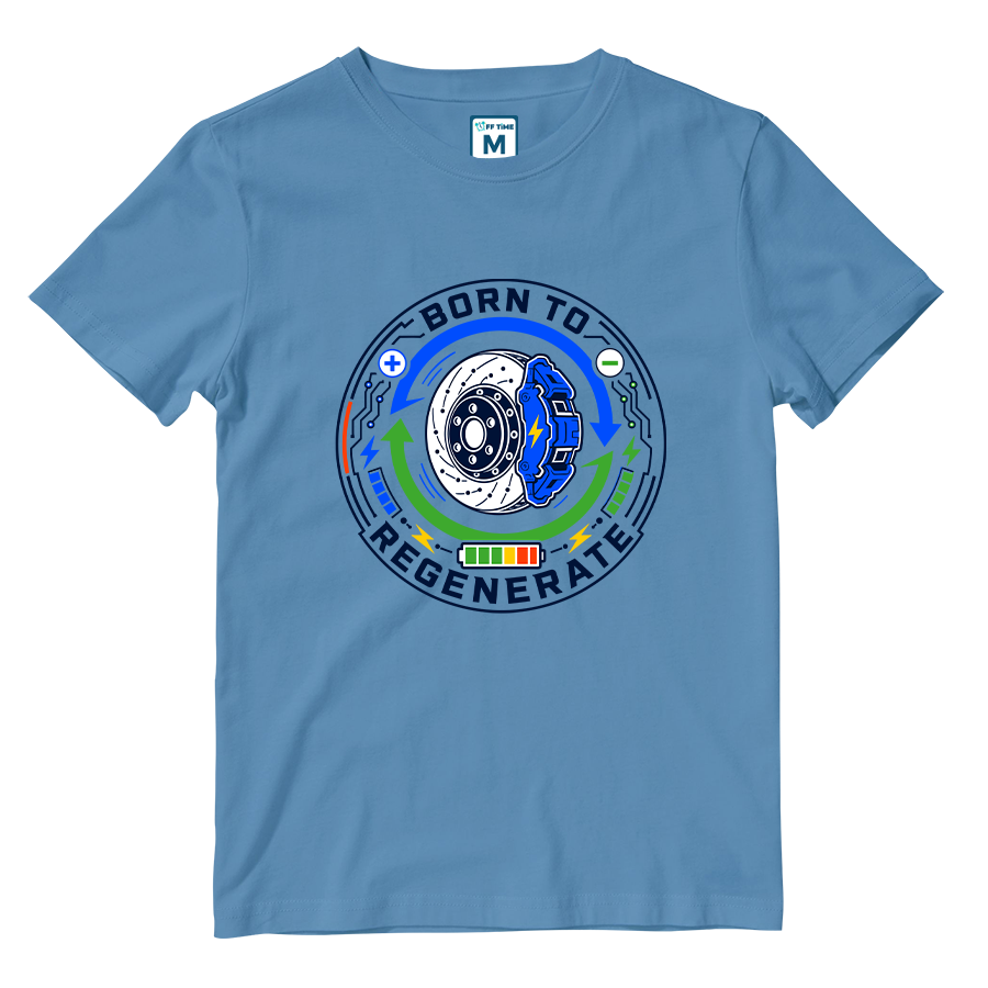 Cotton Shirt: Born Regenerate