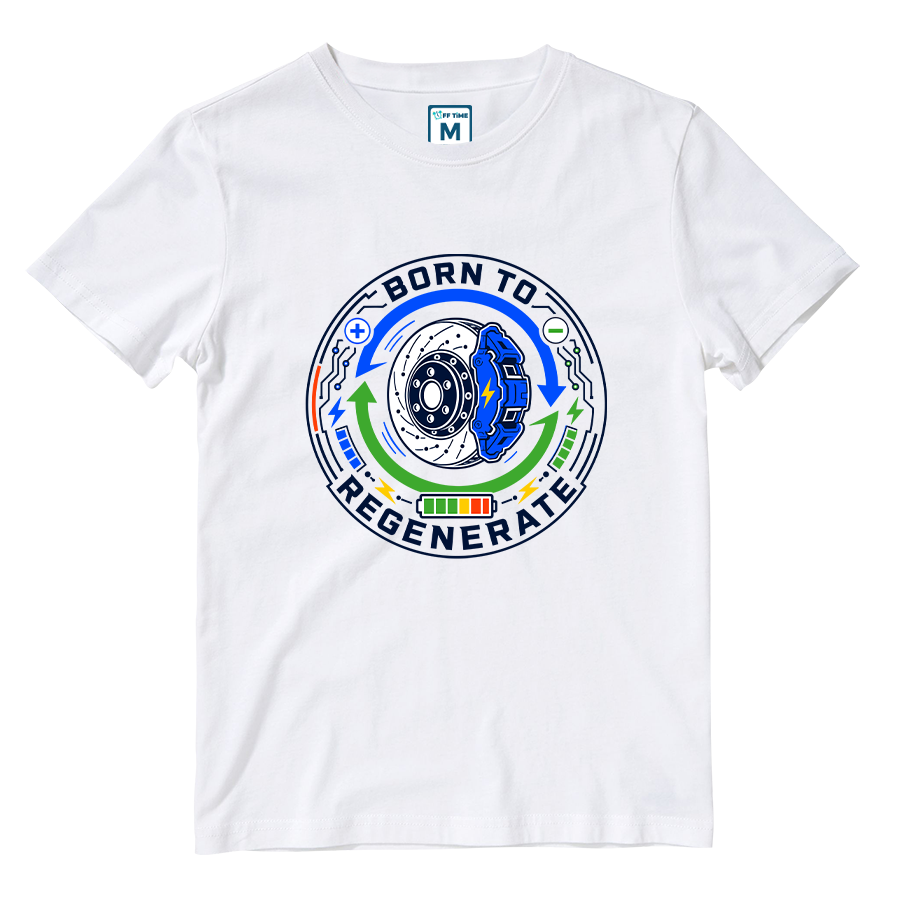Cotton Shirt: Born Regenerate