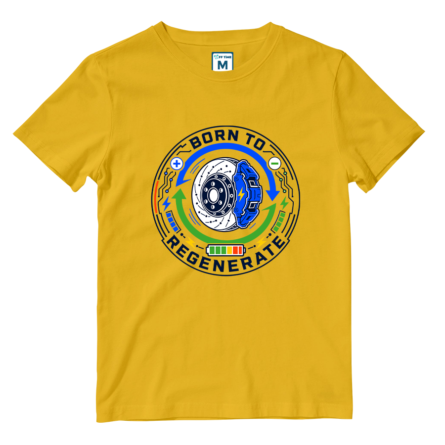 Cotton Shirt: Born Regenerate