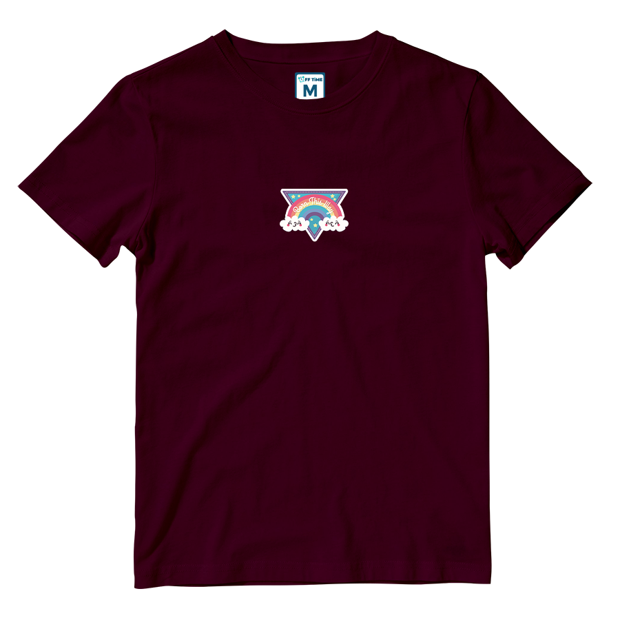Cotton Shirt: Born This Way