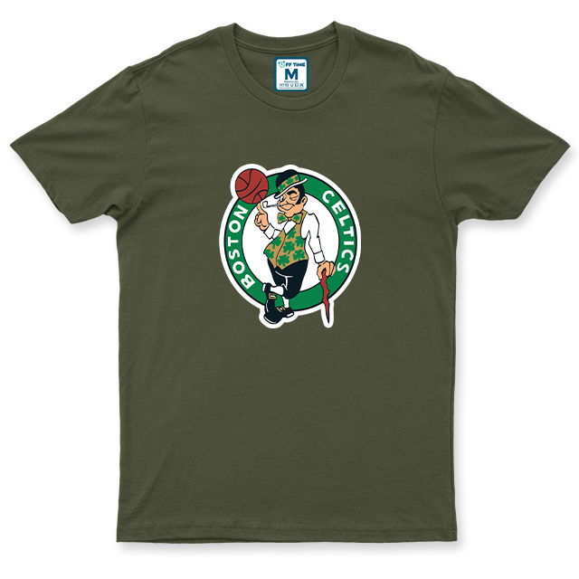 Drifit Shirt: Boston Celtics