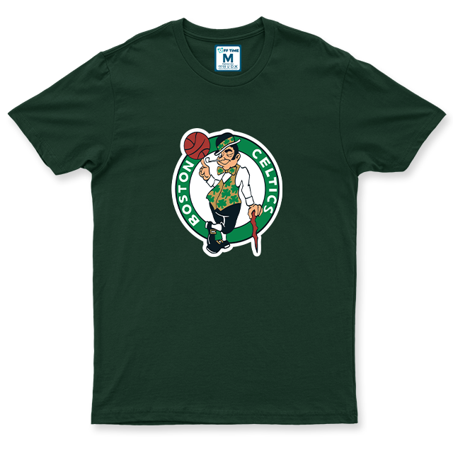 Drifit Shirt: Boston Celtics