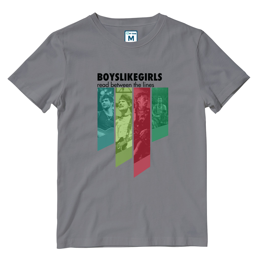 Cotton Shirt: BoyslikeGirls Read Between The Lines
