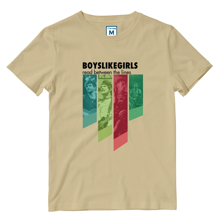 Cotton Shirt: BoyslikeGirls Read Between The Lines