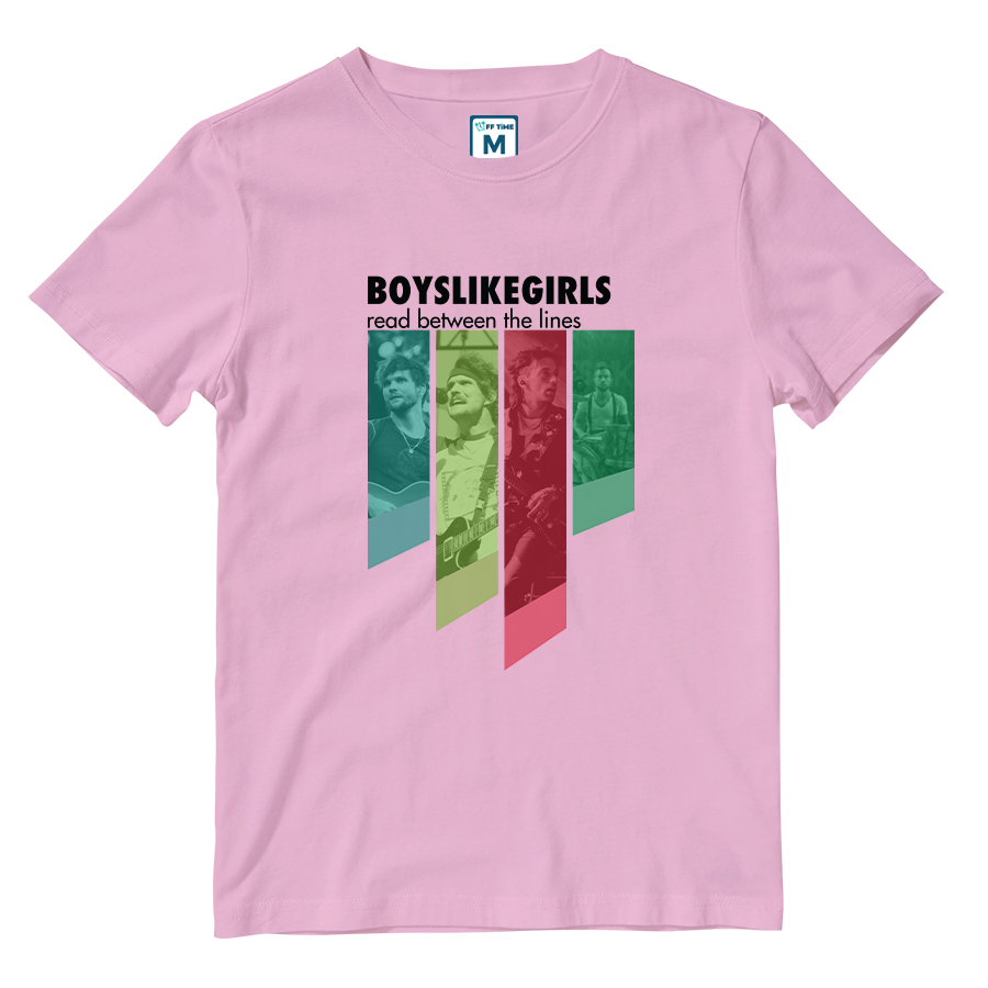 Cotton Shirt: BoyslikeGirls Read Between The Lines