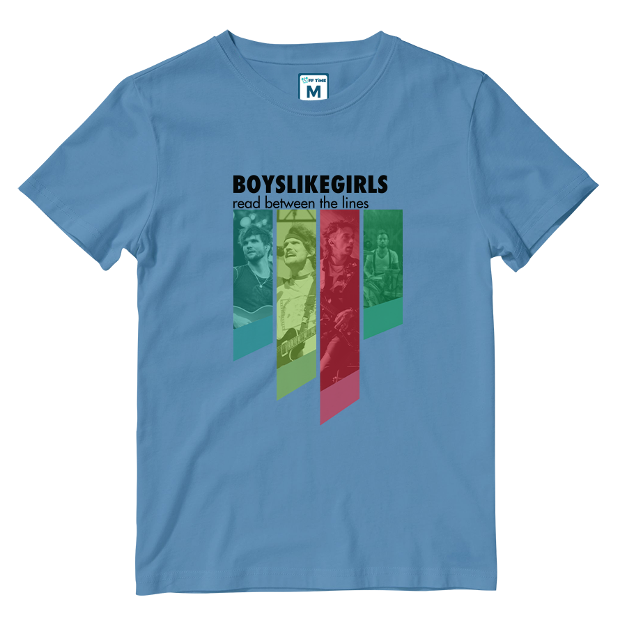 Cotton Shirt: BoyslikeGirls Read Between The Lines