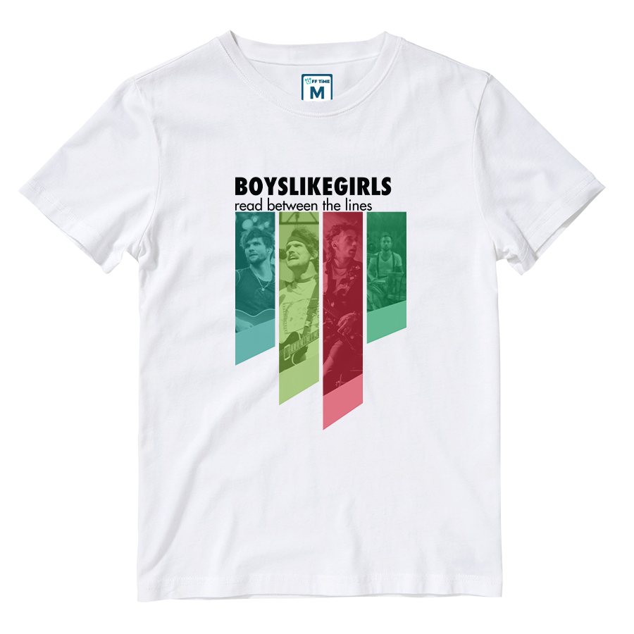 Cotton Shirt: BoyslikeGirls Read Between The Lines