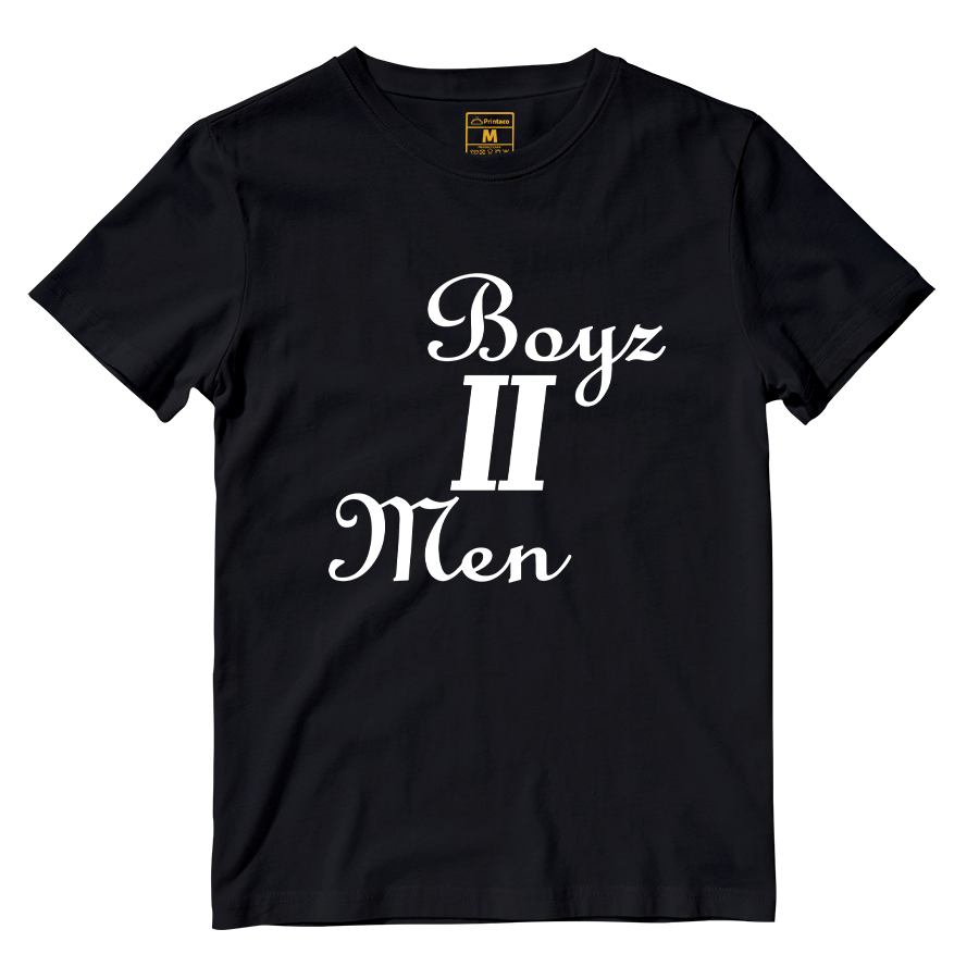 Cotton Shirt: Boyz II Men Big Logo