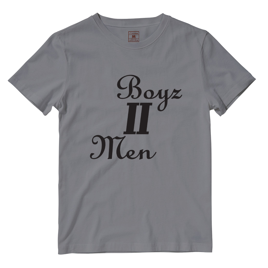 Cotton Shirt: Boyz II Men Big Logo
