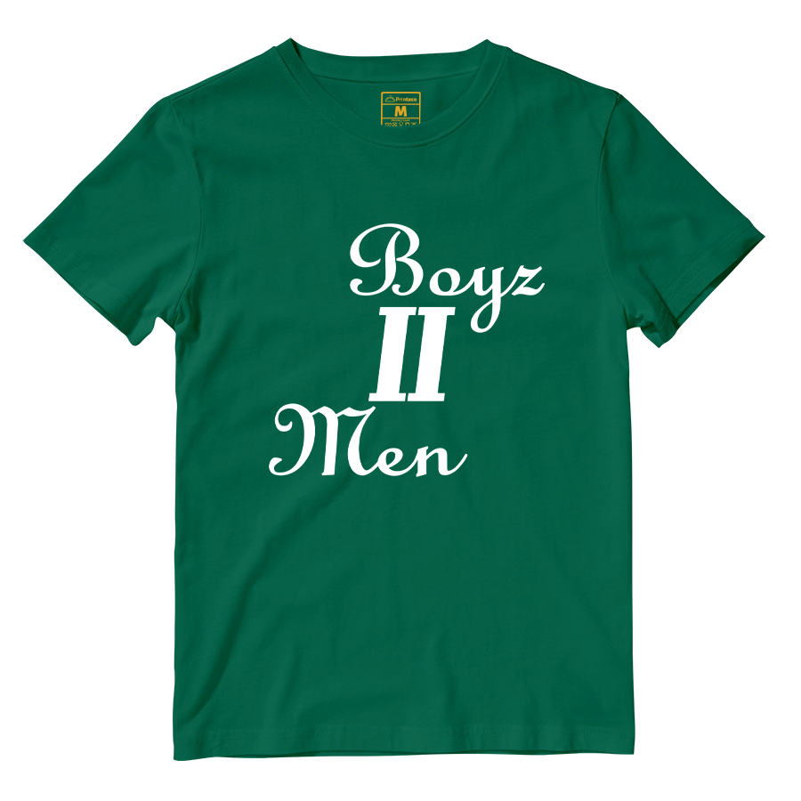 Cotton Shirt: Boyz II Men Big Logo