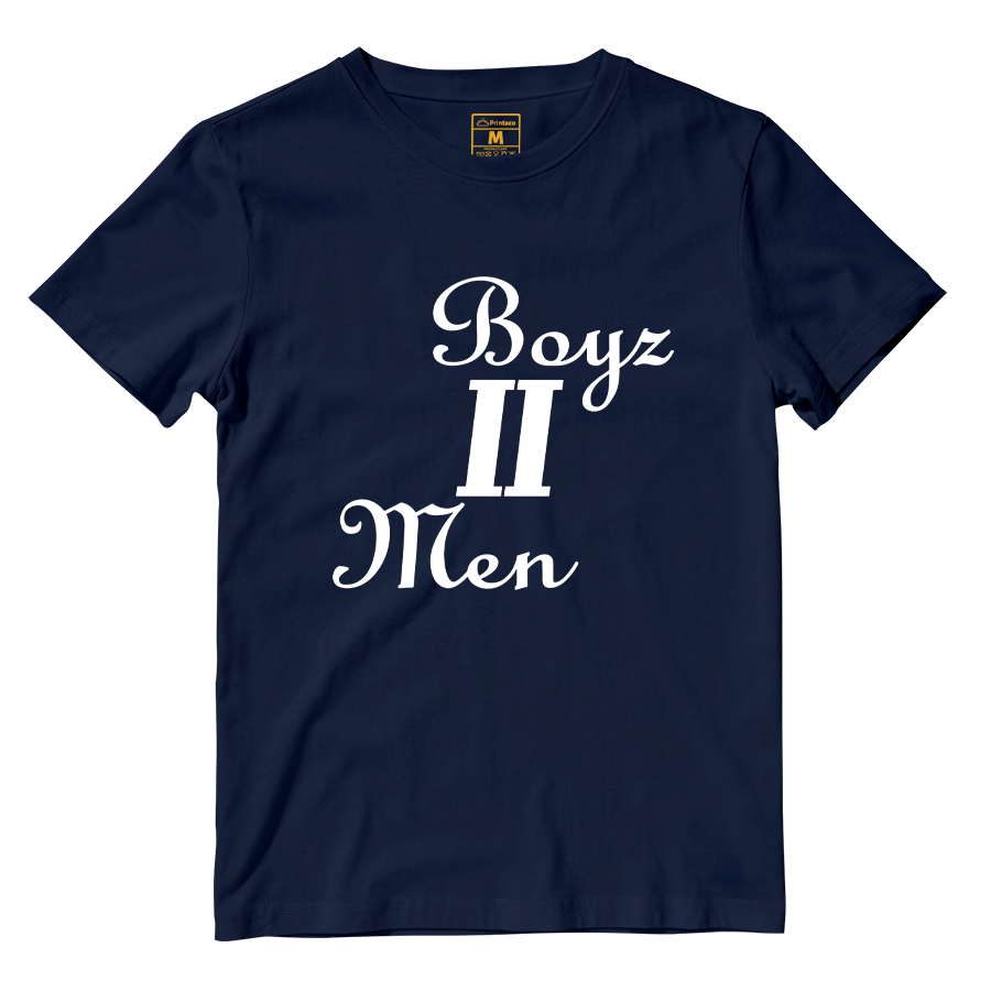 Cotton Shirt: Boyz II Men Big Logo
