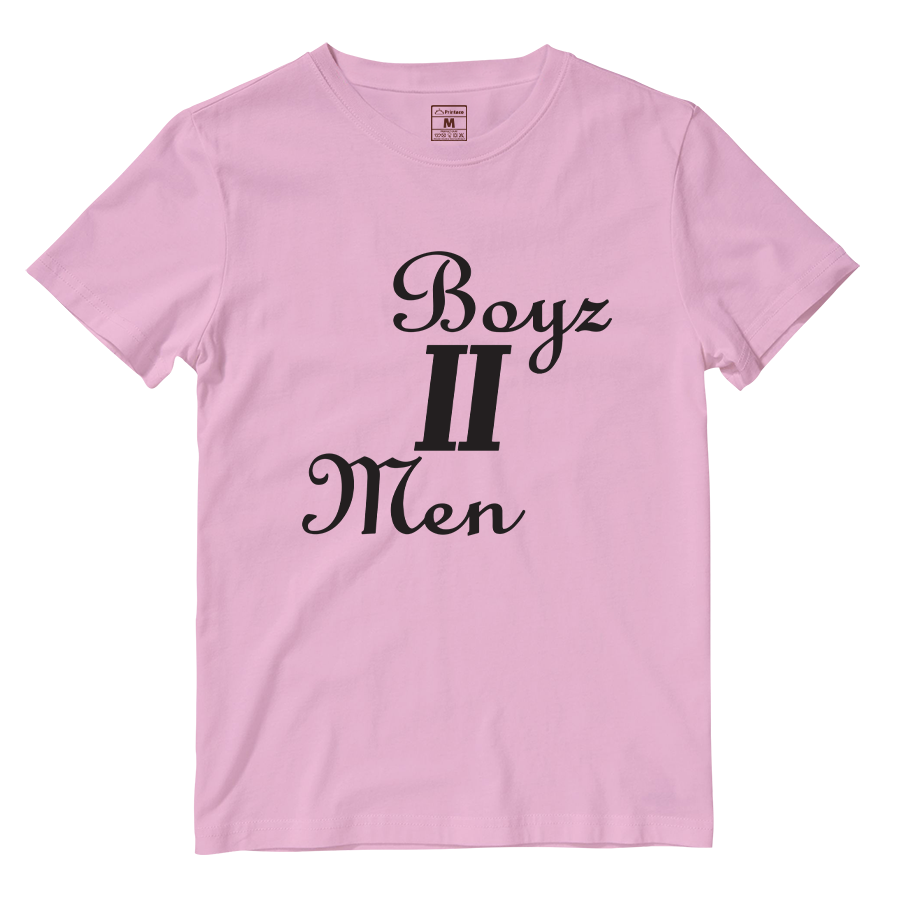 Cotton Shirt: Boyz II Men Big Logo