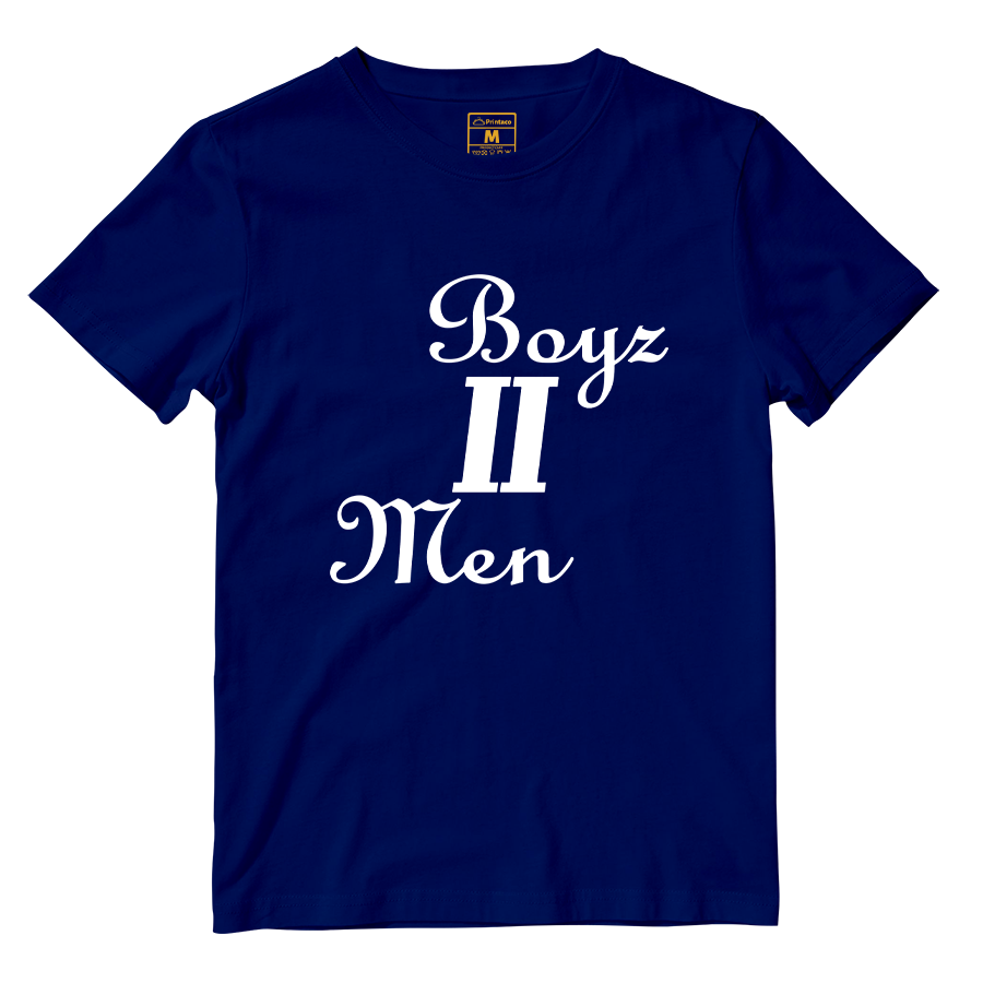 Cotton Shirt: Boyz II Men Big Logo