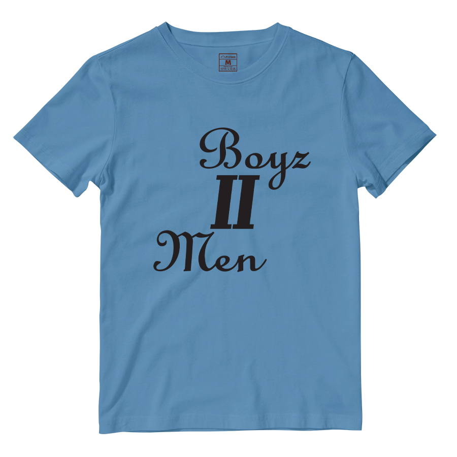 Cotton Shirt: Boyz II Men Big Logo