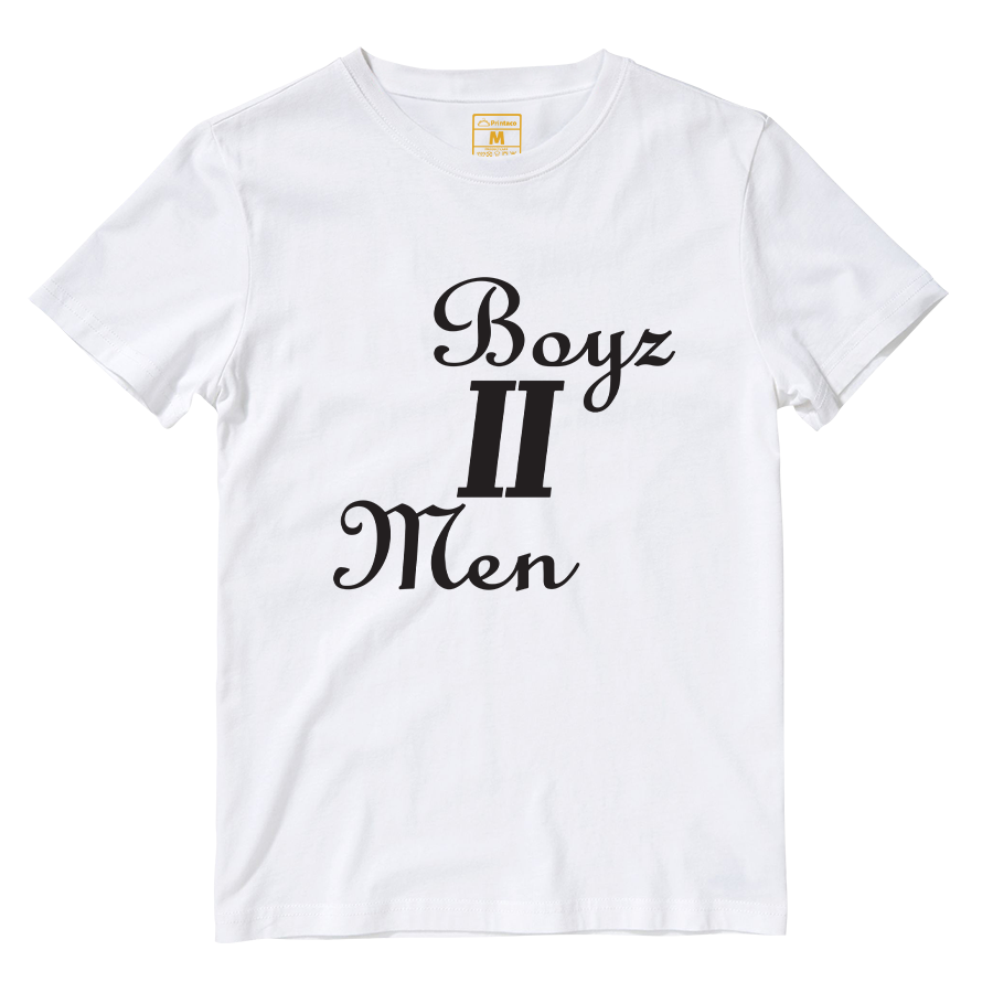 Cotton Shirt: Boyz II Men Big Logo