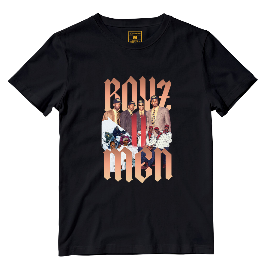 Cotton Shirt: Boyz II Men Bootleg
