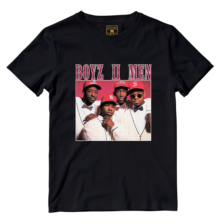 Cotton Shirt: Boyz II Men Cooley High Harmony
