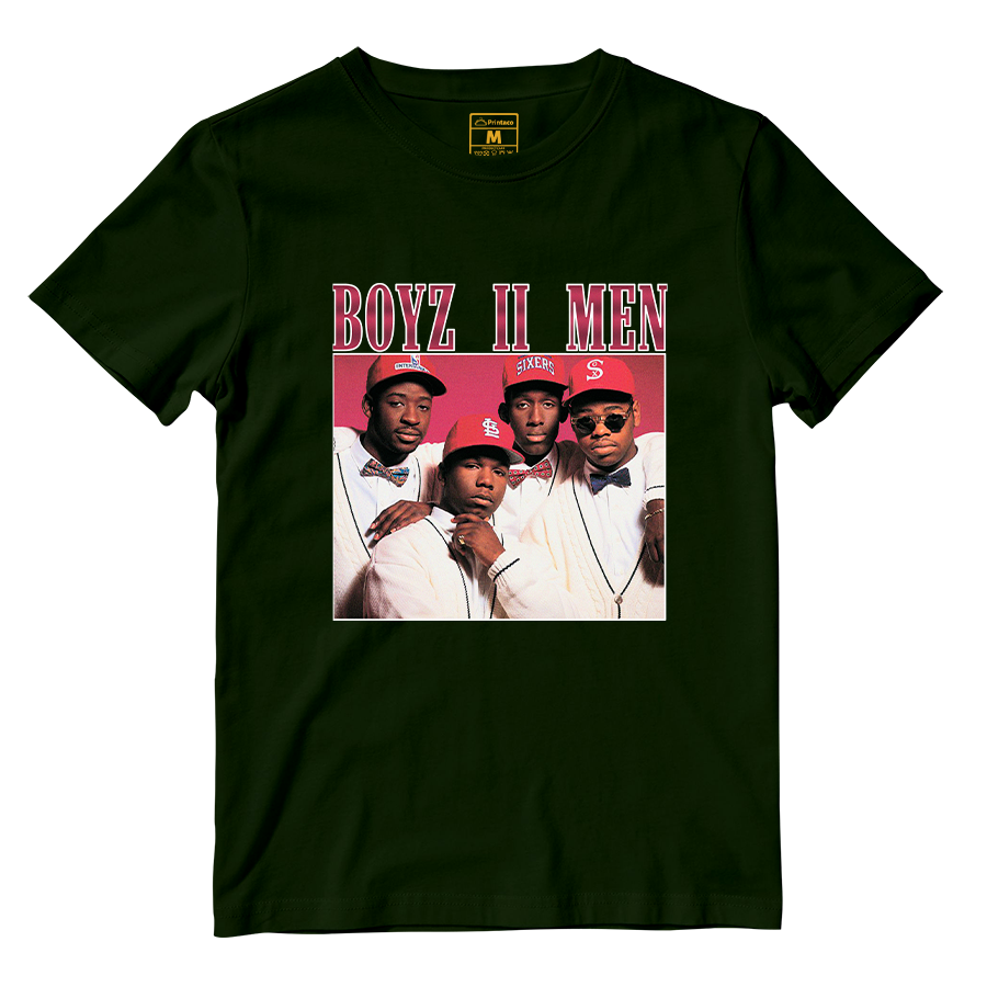 Cotton Shirt: Boyz II Men Cooley High Harmony