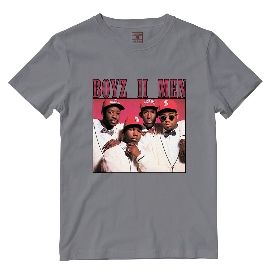 Cotton Shirt: Boyz II Men Cooley High Harmony