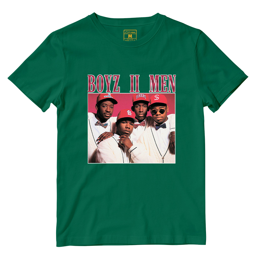 Cotton Shirt: Boyz II Men Cooley High Harmony