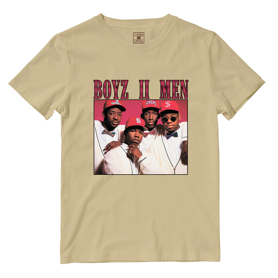 Cotton Shirt: Boyz II Men Cooley High Harmony