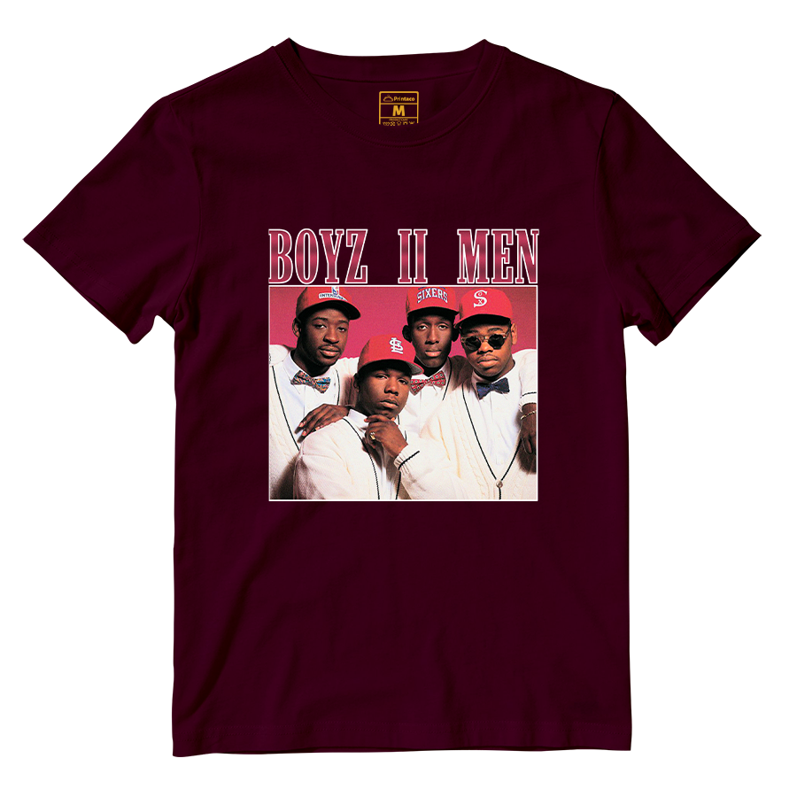 Cotton Shirt: Boyz II Men Cooley High Harmony
