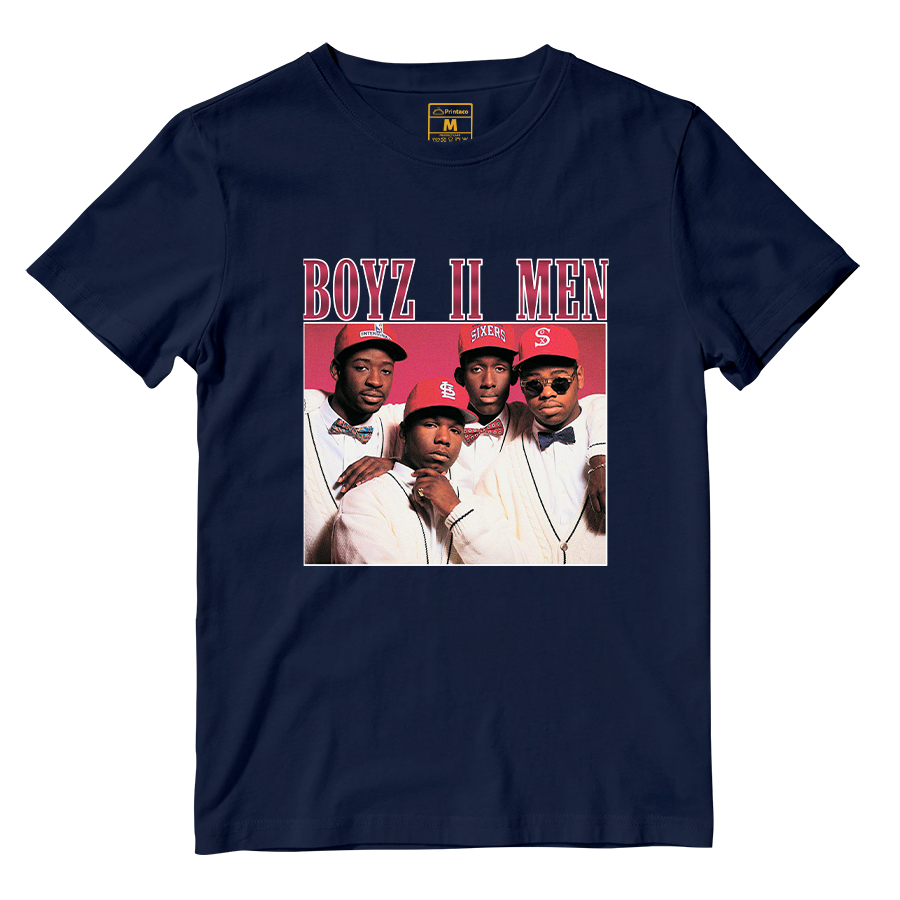 Cotton Shirt: Boyz II Men Cooley High Harmony