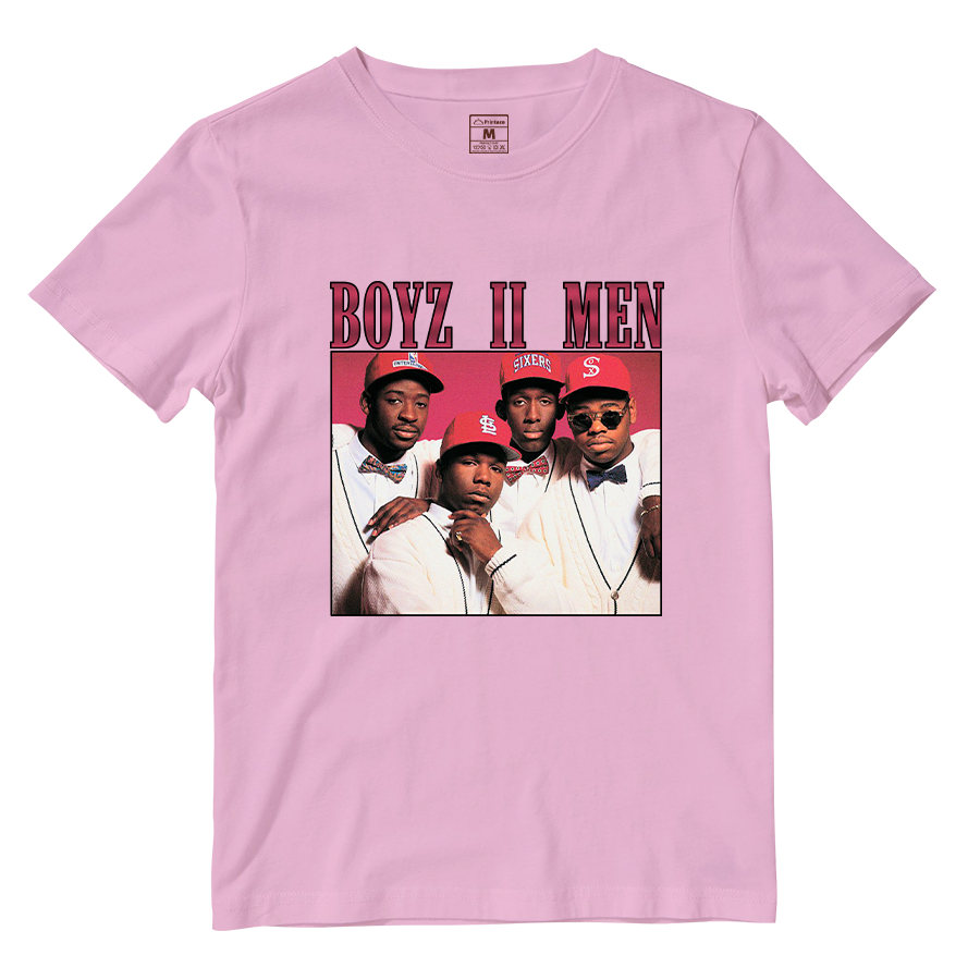 Cotton Shirt: Boyz II Men Cooley High Harmony