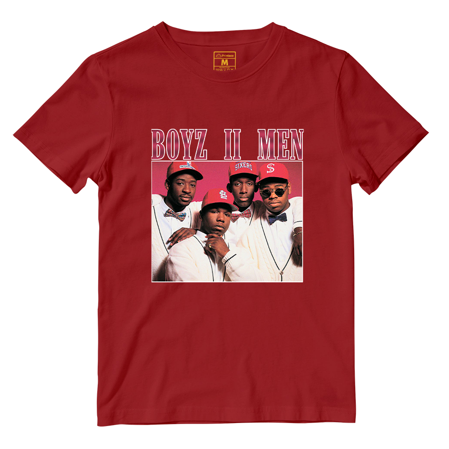 Cotton Shirt: Boyz II Men Cooley High Harmony