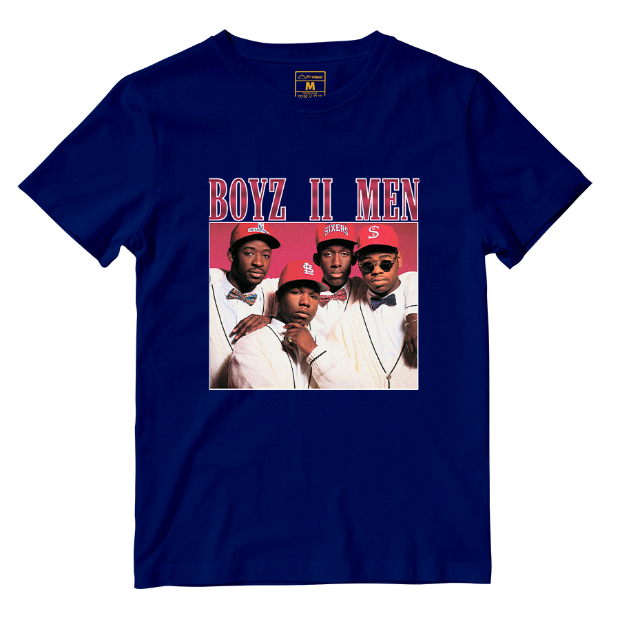 Cotton Shirt: Boyz II Men Cooley High Harmony