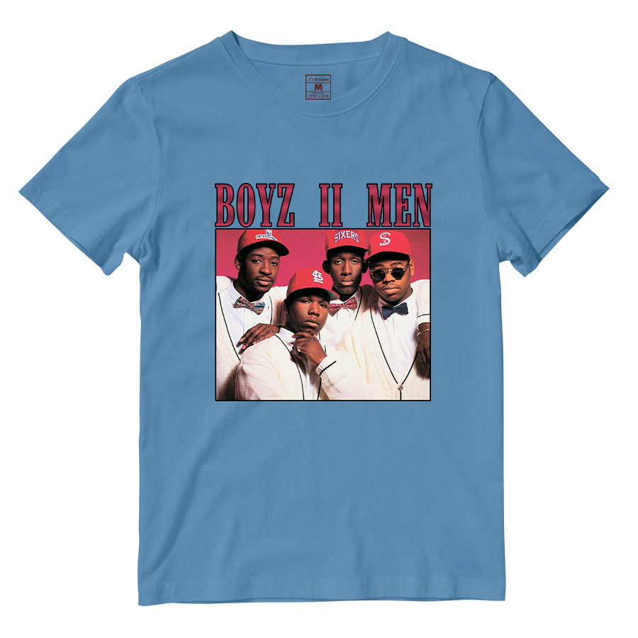 Cotton Shirt: Boyz II Men Cooley High Harmony