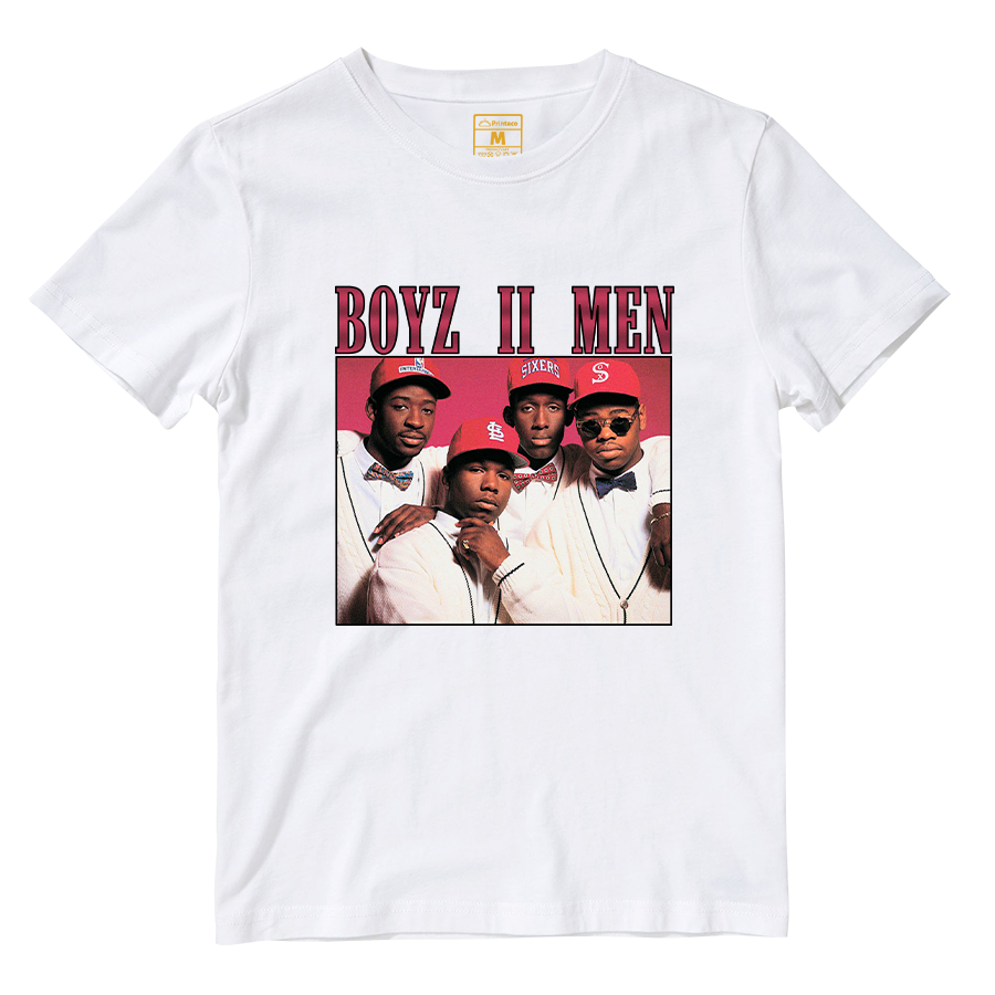 Cotton Shirt: Boyz II Men Cooley High Harmony