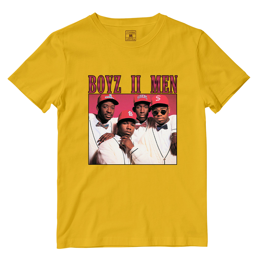 Cotton Shirt: Boyz II Men Cooley High Harmony