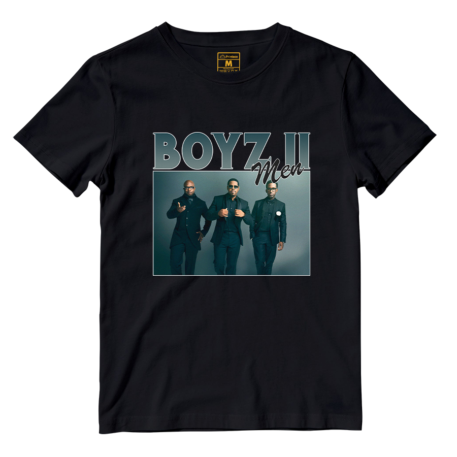 Cotton Shirt: Boyz II Men Group