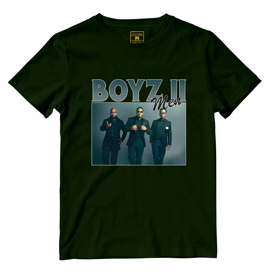 Cotton Shirt: Boyz II Men Group