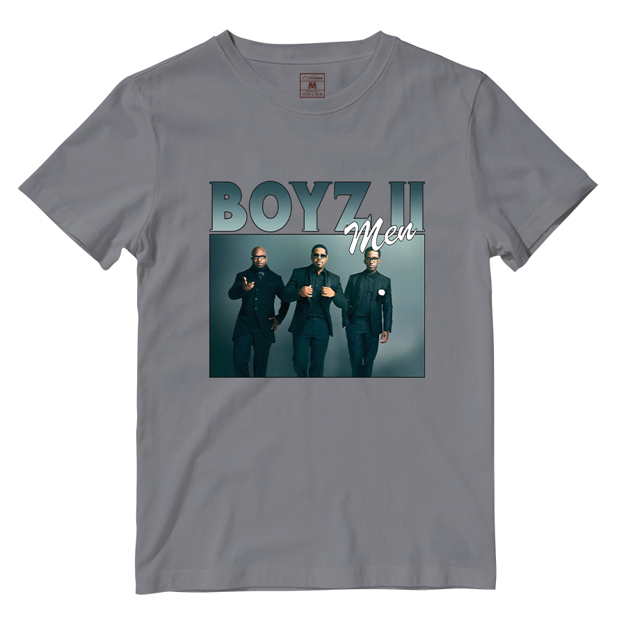 Cotton Shirt: Boyz II Men Group