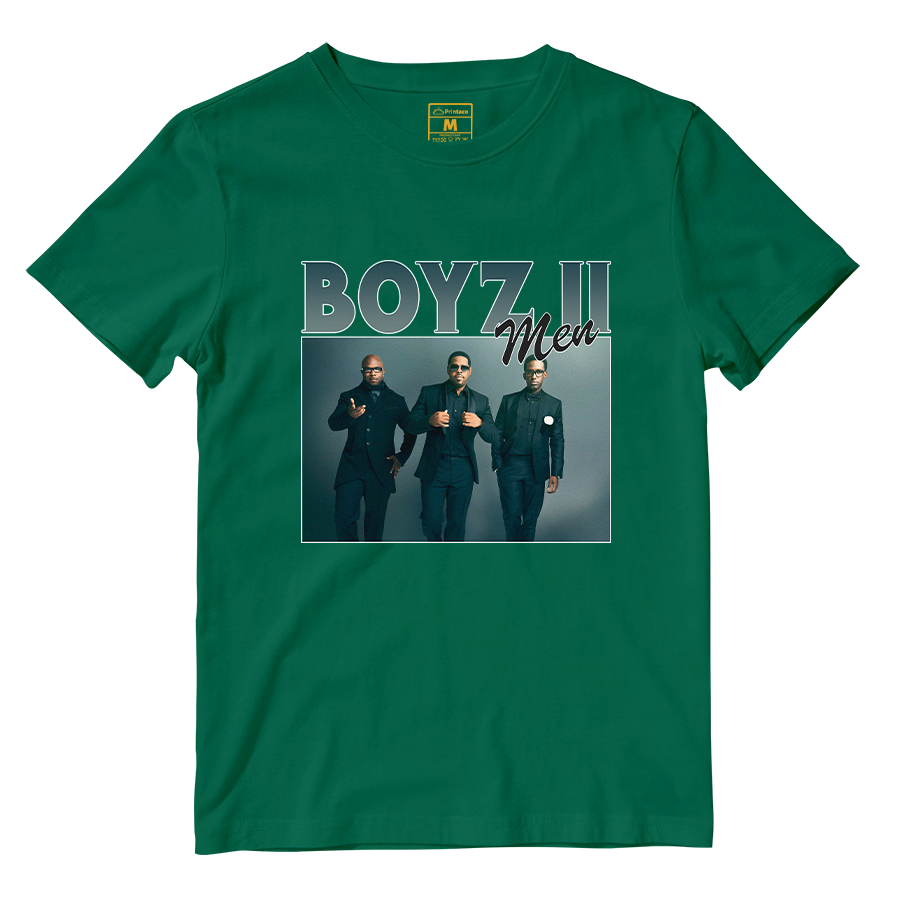 Cotton Shirt: Boyz II Men Group