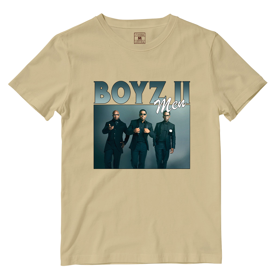 Cotton Shirt: Boyz II Men Group