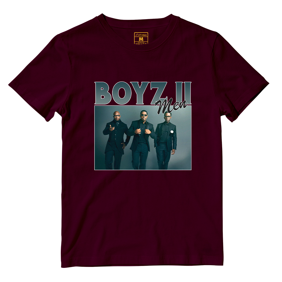 Cotton Shirt: Boyz II Men Group