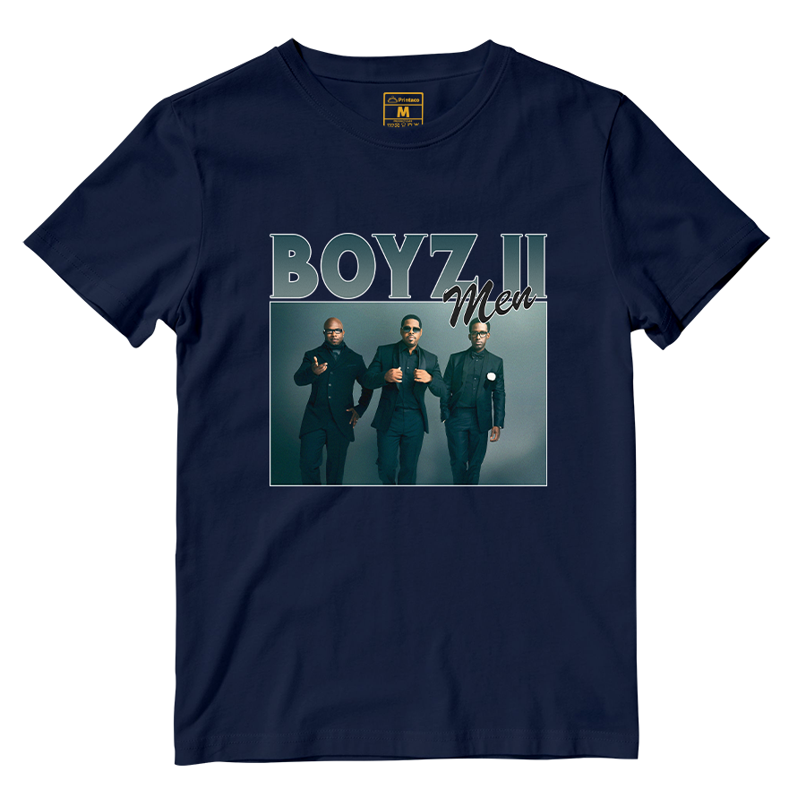 Cotton Shirt: Boyz II Men Group