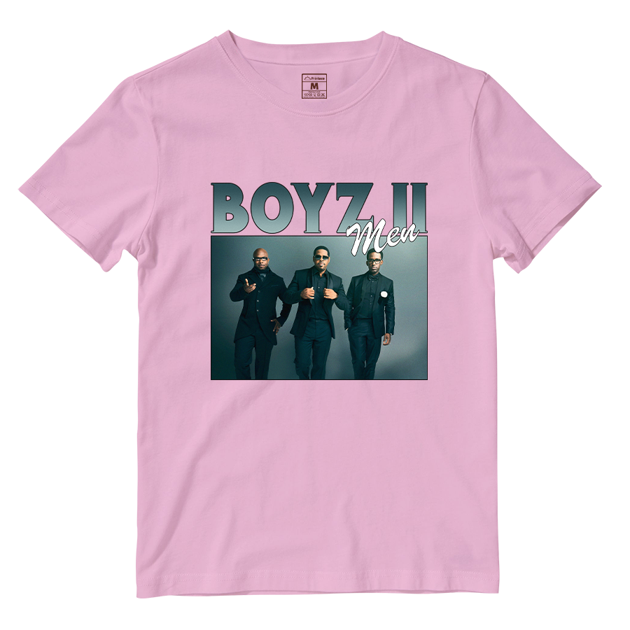 Cotton Shirt: Boyz II Men Group