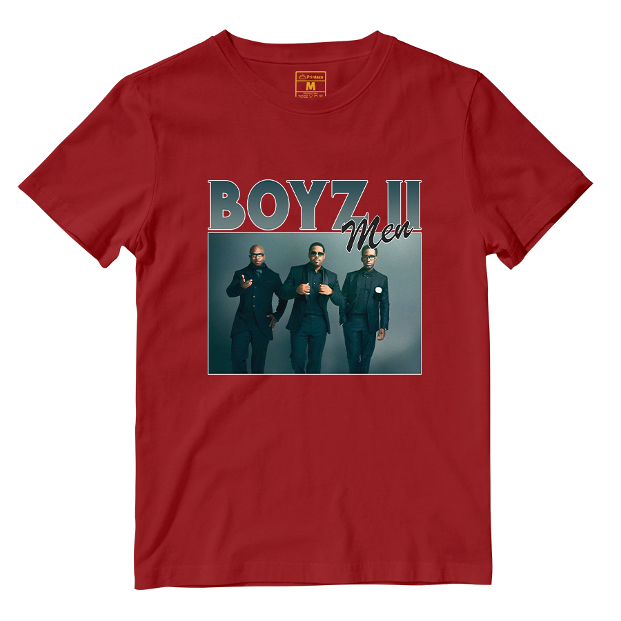 Cotton Shirt: Boyz II Men Group