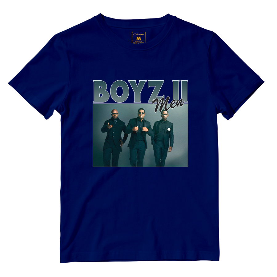 Cotton Shirt: Boyz II Men Group