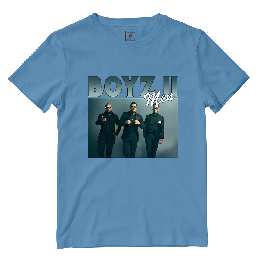 Cotton Shirt: Boyz II Men Group
