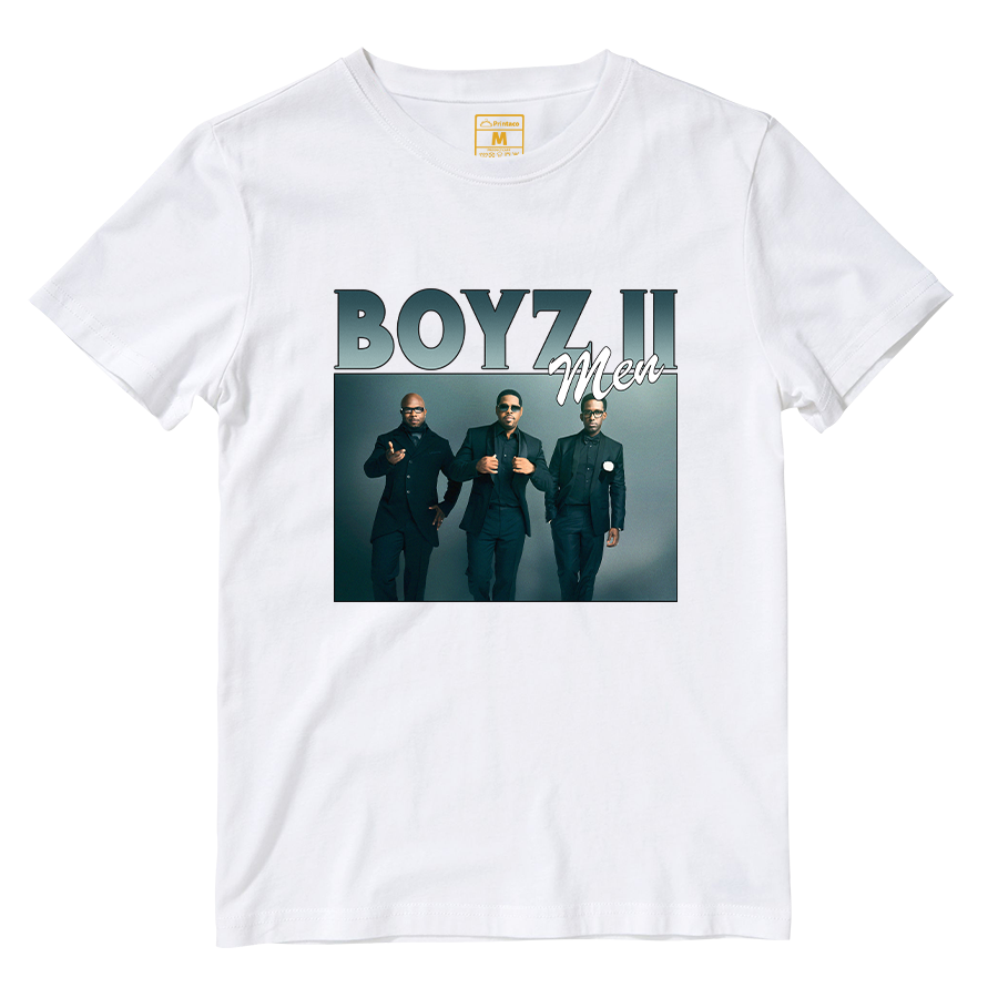 Cotton Shirt: Boyz II Men Group