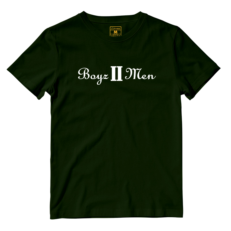 Cotton Shirt: Boyz II Men Logo